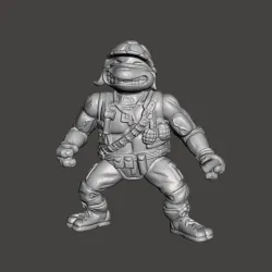 TMNT LEONARDO LIEUTENANT