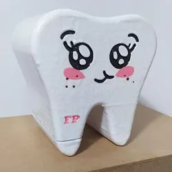 Tooth Piggy Bank (Muela)