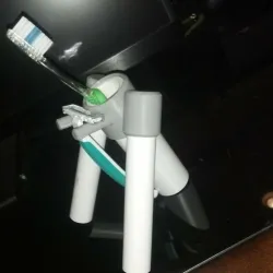 Toothbrush and Razor Holder - customizable