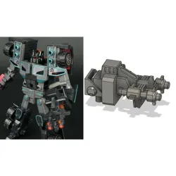 Transformers Legacy Scourge Weapon Kit