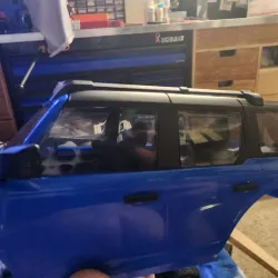 traxxas trx4m bronco interior