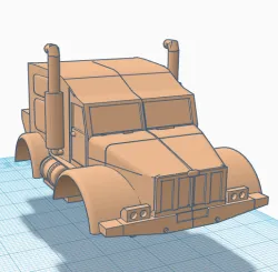 Truck for turbo racing C81,1/76