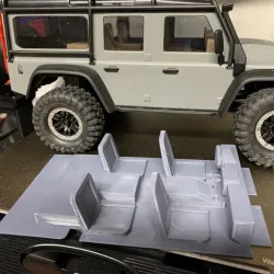 TRX4m Defender Interior