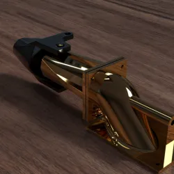 Turbine for RC boat