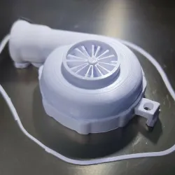 Turbo keychain