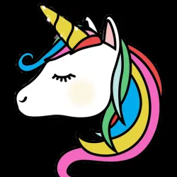 Unicorn Stencil