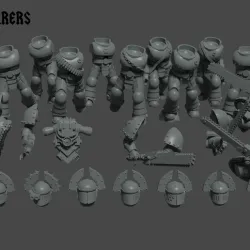(UPDATED) Planet Devourers in Gen 2 Crusader Armour