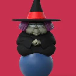 uranai baba dragol ball fortune teller