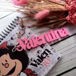 Valentina keychain