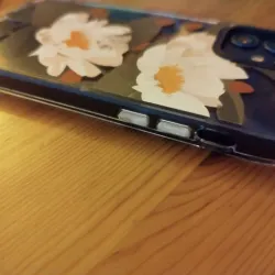 Volume Button Rhinoshield Clear iPhone 12 Case