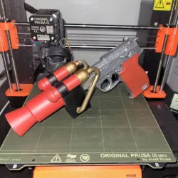 Voyage to the Bottom of the Sea - Sonic Gun Conversion Parts