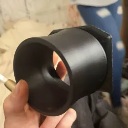 VW Volkswagen 1.6 MAF sensor to Pod Filter Adaptor