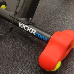 Wahoo Kicker Core - Rocker Plate - Foot - Tennis Ball