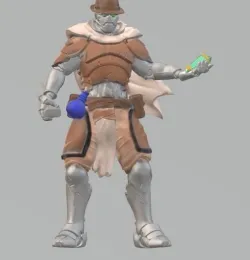 Warforged Warlock
