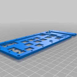 Wazowski 23-19 keyboard switch plate.
