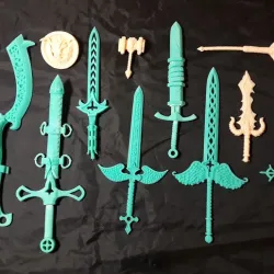 Weapons collection