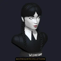 WEDNESDAY ADDAMS - WANDINHA