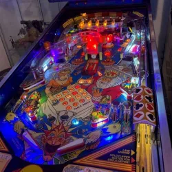 Williams Jokerz Pinball Shooter Lane Tunnel Mod