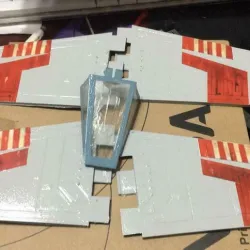 Wing - X Wing FOR VINTAGE COLLECTION STAR WARS
