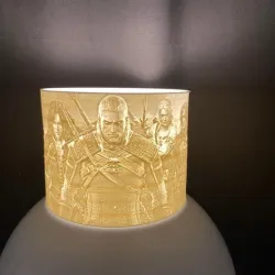 Witcher 3 lampshade