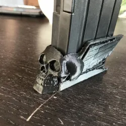 Worker nerf 22 banana magazine cosmetic bottom