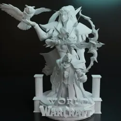 World Of Warcraft - 3 Piece base