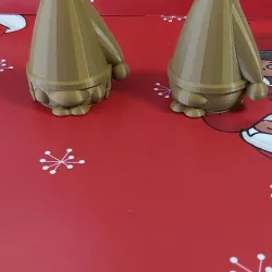 x-mas salt & pepper shaker