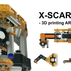 X-SCARA - 3D printing ARM