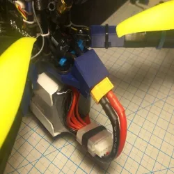XT-60 mount for Tyro 129