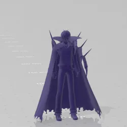 Yugioh Vampire Lord 3D Print Model Figure