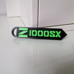 Z1000 SX Keyring - Keyring