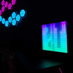 16x16 Led Panel Frame/Display