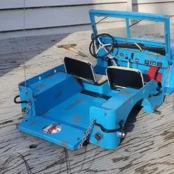 2002 Hasbro jeep locking Tailgate