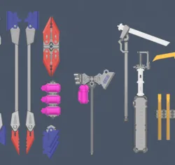 30 Minute Missions - Unofficial weapon set - Remesser Project