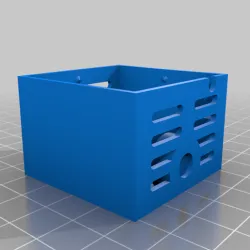 38mm Board Mount Camera Case and Mount