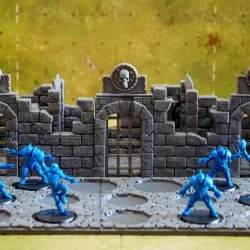3D FANTASY FOOTBALL DUGOUTS VOL 1 COMMERCIAL LICENSE