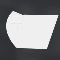 3d headstone model - euro cross