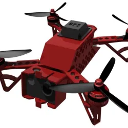 3D Printable Quadcopter Drone