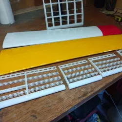 3D Printed RC Plane Wings and Dollar Tree Foam Board