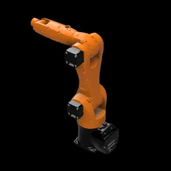 6 Axis Robot Scale Model 300mm Reach Nema11 and Nema17