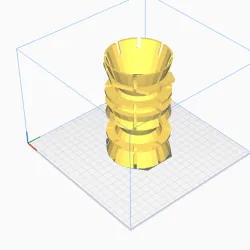 Abstract vase