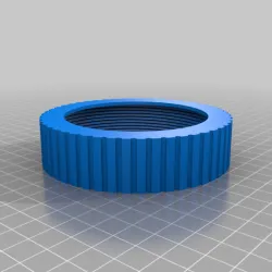 Adapter for rpg-67 filter to 3m mask