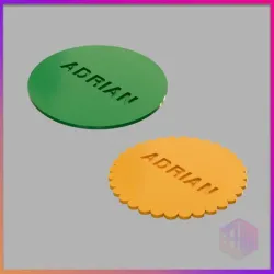 ADRIAN COASTER