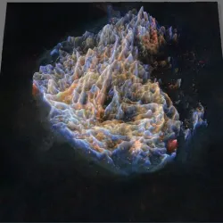 AG CARINAE 3D software analysis