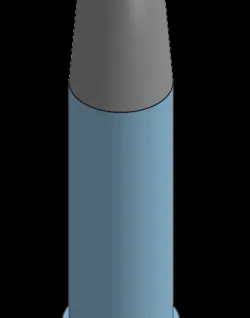 AIRSOFT Schofield Low Power Bullets