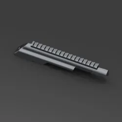 AK47 Picatinny Dust Cover