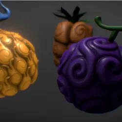 AKUMA NO MI FOR 3D PRINT