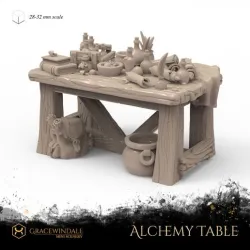 Alchemy Table