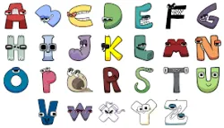 ALPHABET LORE F