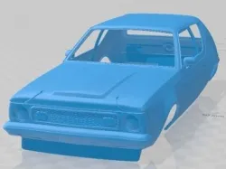AMC Gremlin 1973 Printable Body Car